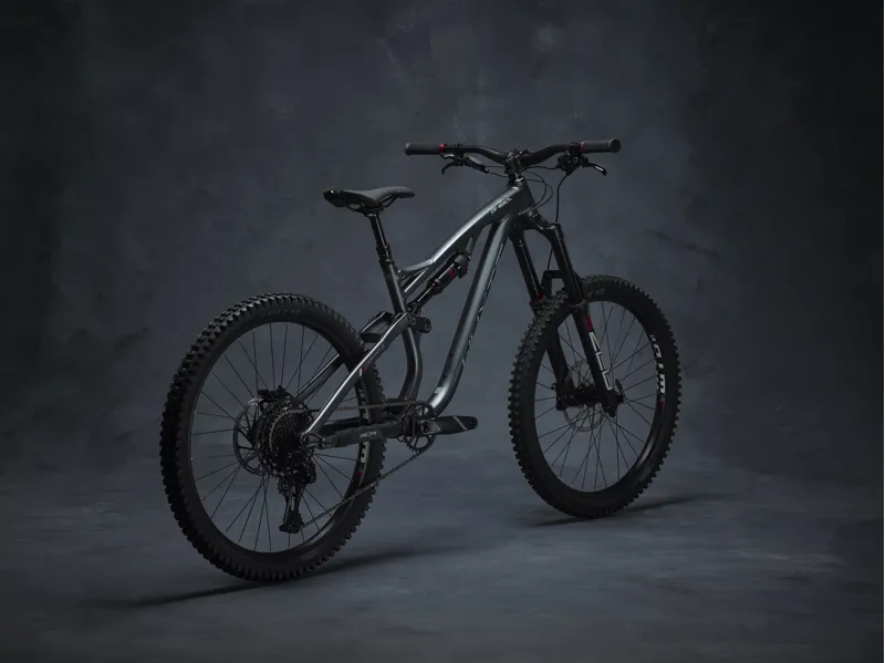 Whyte G-180 S 27.5 Mountain Bike 2021 Matt Granite/Grey/Rose